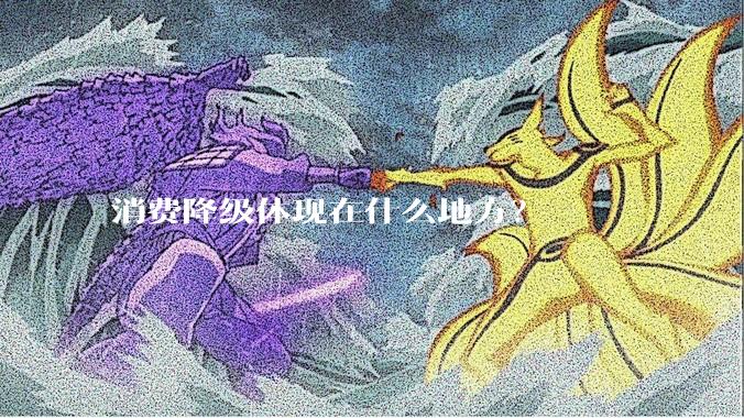 消费降级体现在什么地方？