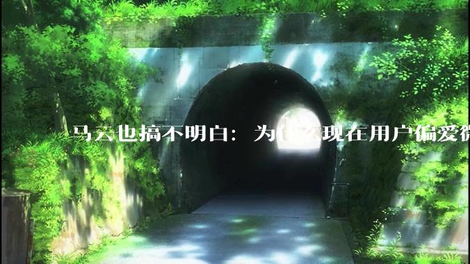 马云也搞不明白：为什么现在用户偏爱微信支付，而不是支付宝？