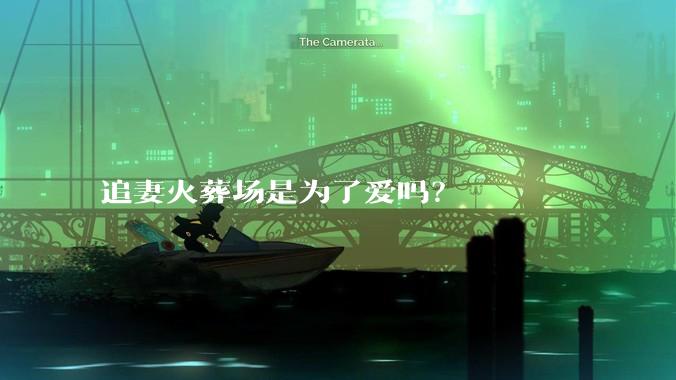 追妻火葬场是为了爱吗？