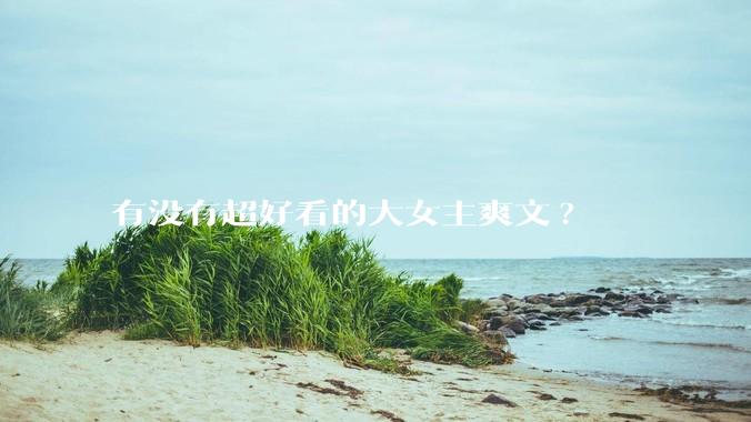 有没有超好看的大女主爽文?