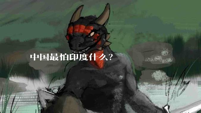 中国最怕印度什么？