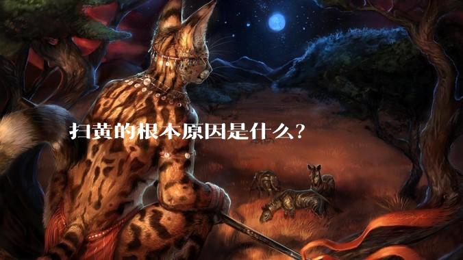 扫黄的根本原因是什么？